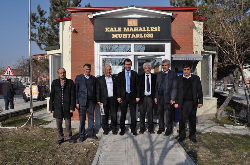 UZUN’DAN MAHALLE MUHTARLARINA ZİYARET