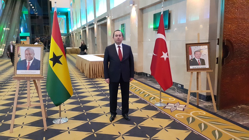 2 BÜYÜKELÇİYİ ÇORUM’A DAVET ETTİ