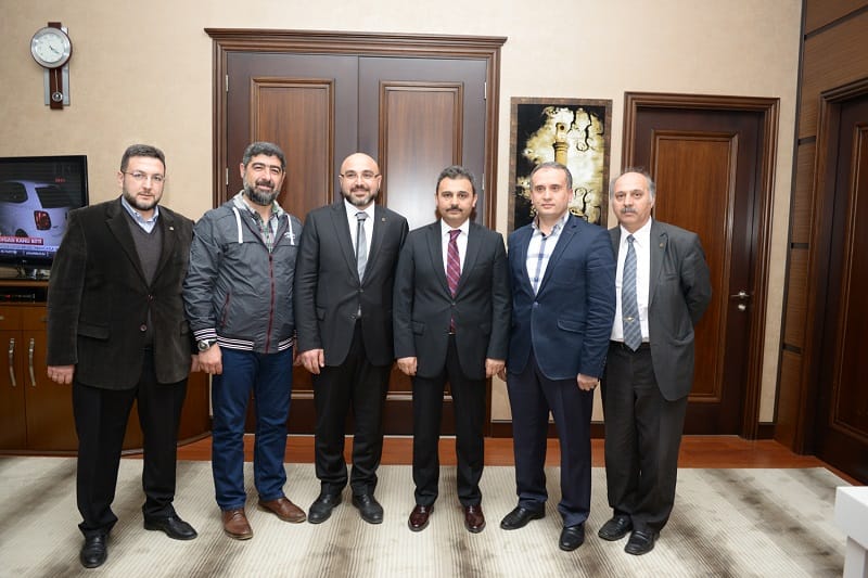 MÜSİAD’DAN BAŞKAN KÜLCÜ’YE ZİYARET
