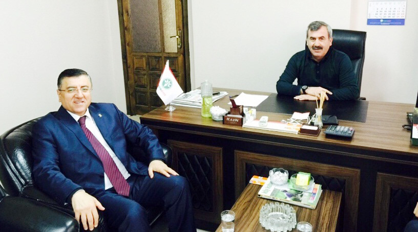 NECİP UYGUR PANCAR EKİCİLERİNİ DİNLEDİ