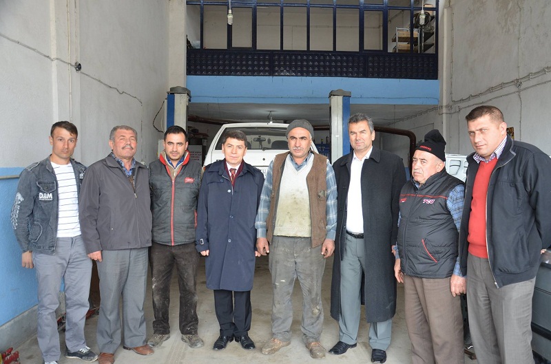 KULALI’YA İSKİLİP’TE BÜYÜK DESTEK