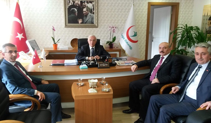 BOZKURT’TAN SAĞLIK HİZMETLERİNE ÖVGÜ