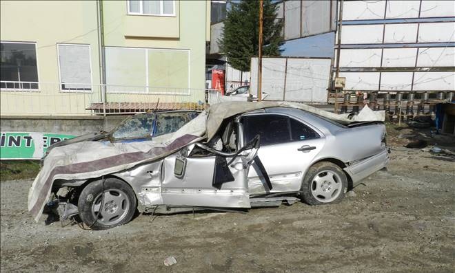 ÇORUM’DA MERCEDES BU HALE GELDİ