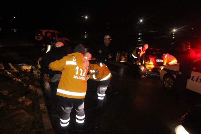 ÇORUM’DA 1 KİŞİ AYAĞINDAN VURULDU