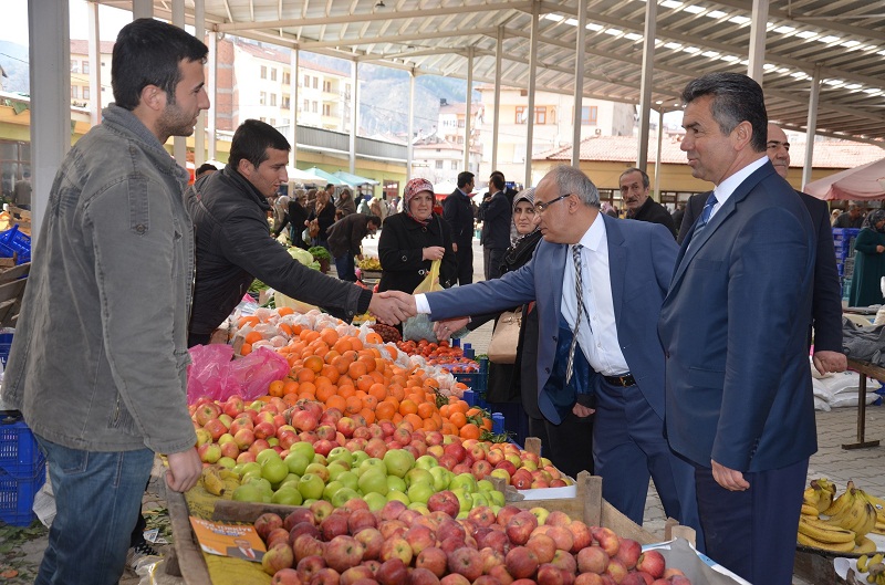 KAYMAKCAN İSKİLİP’TE DESTEK İSTEDİ