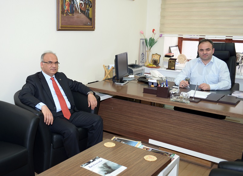 KAYMAKCAN’DAN KENT KONSEYİ’NE ZİYARET