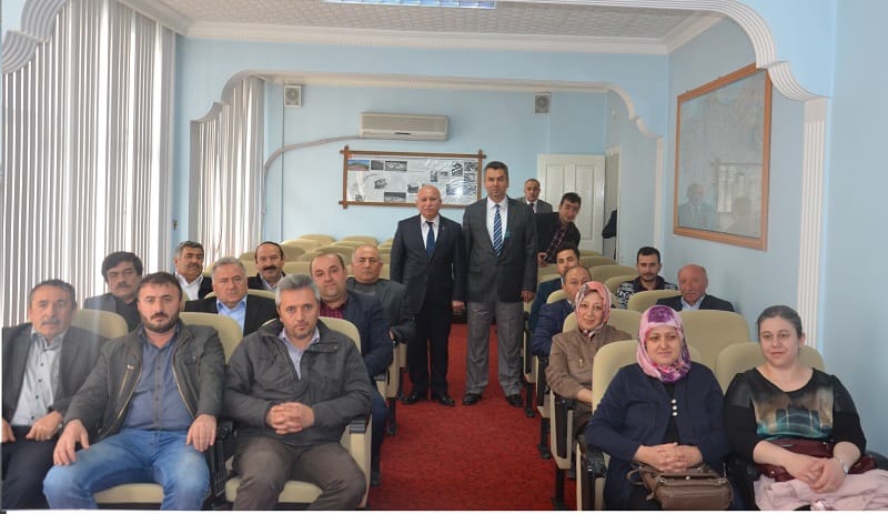 RECEP ÇATMA İLK YILINI DEĞERLENDİRDİ