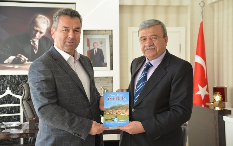 İSMET USLU’DAN RECEP ÇATMA’YA ZİYARET