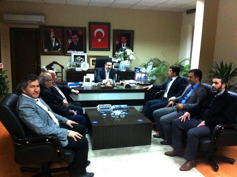 KULALI’DAN BEKİROĞLU’NA NEZAKET ZİYARETİ