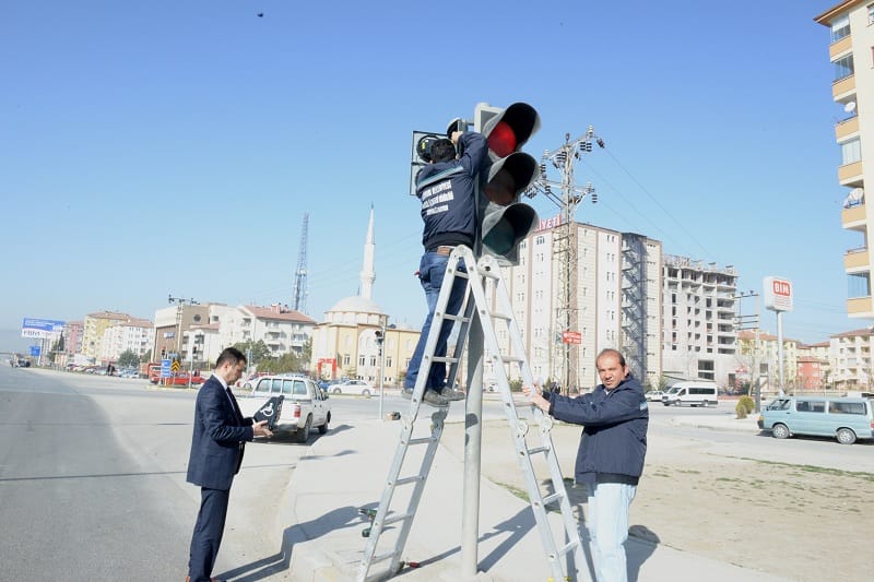 ÇORUM’A 100 YENİ SESLİ SİNYALİZASYON