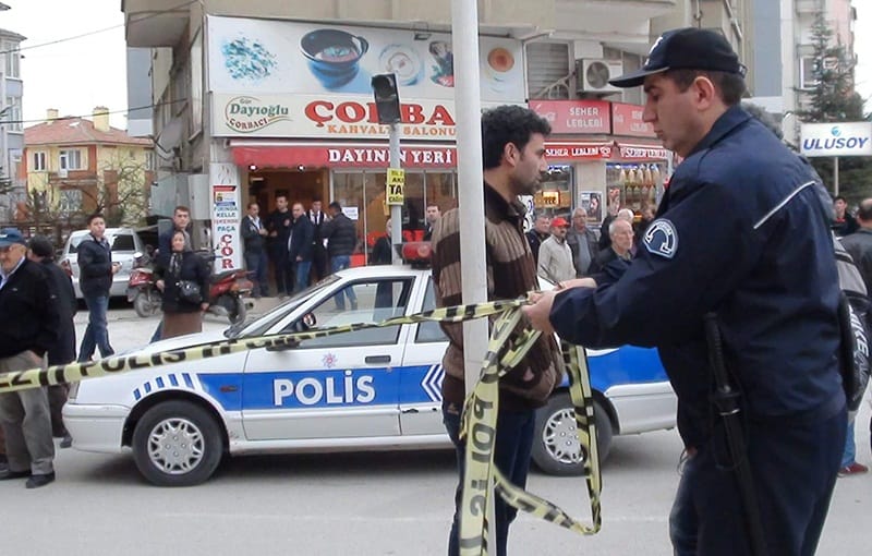 ÇORUM’DA SİLAHLI KAVGA: 2 YARALI