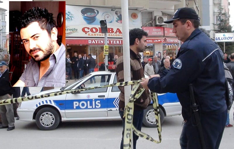 SALDIRIYA UĞRAYAN GENÇ ÖLDÜ