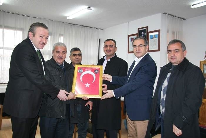 SUNGURLU’DA SPOR YATIRIMLARI İNCELENDİ