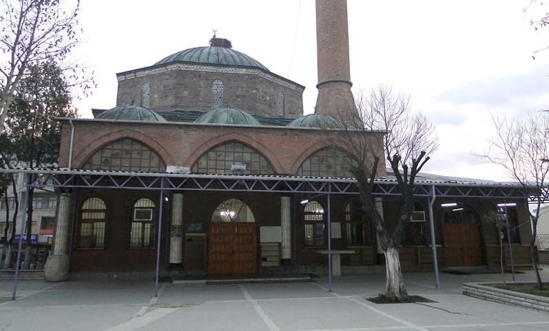 TARİHİ CAMİDE RESTORASYON ÇALIŞMASI