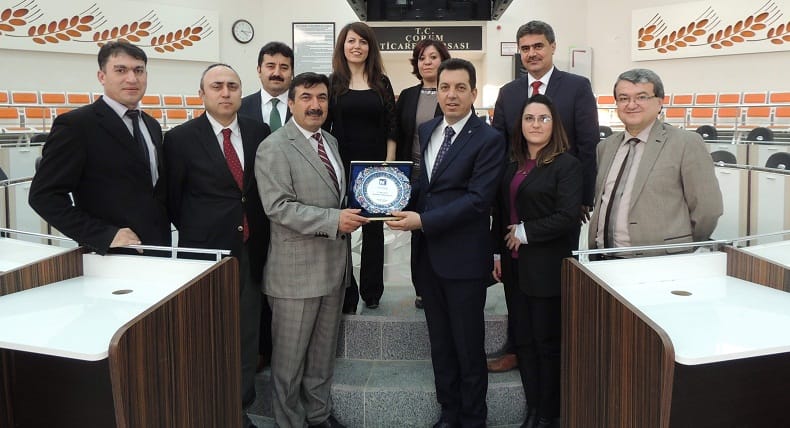 MUHASEBECİLER ODASI’NDAN BORSAYA ZİYARET