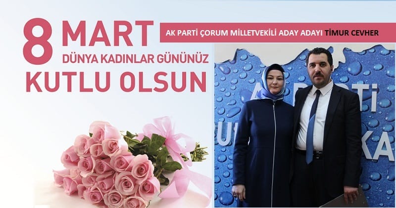CEVHER KADINLAR GÜNÜ’NÜ KUTLADI