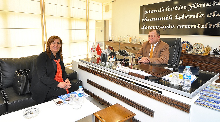 DÖNDÜ AKKAŞOĞLU TSO’DA İÇİNİ DÖKTÜ