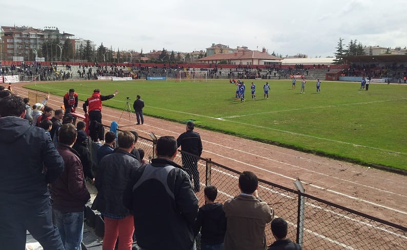 BELEDİYESPOR FENA DAĞILDI