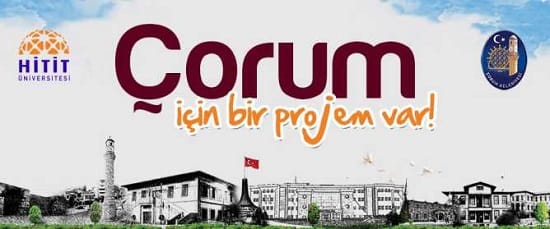 ÇORUM İÇİN PROJEM VAR’DA İMZALAR ATILIYOR