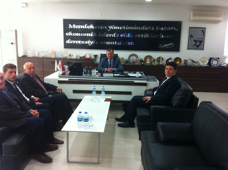 KULALI’DAN TSO VE MÜSİAD’A ZİYARET