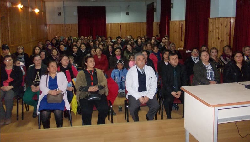 ZİYA GÖKALP’TE BESLENME KONFERANSI