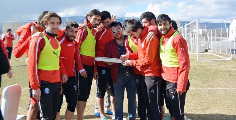 BELEDİYESPOR MORAL DEPOLADI