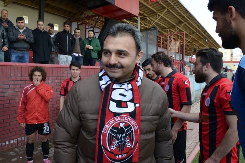 BELEDİYESPOR’A BAŞKAN DOPİNGİ
