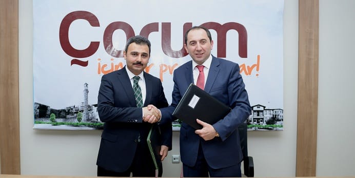 ÇORUM İÇİN BİR PROJEM VAR