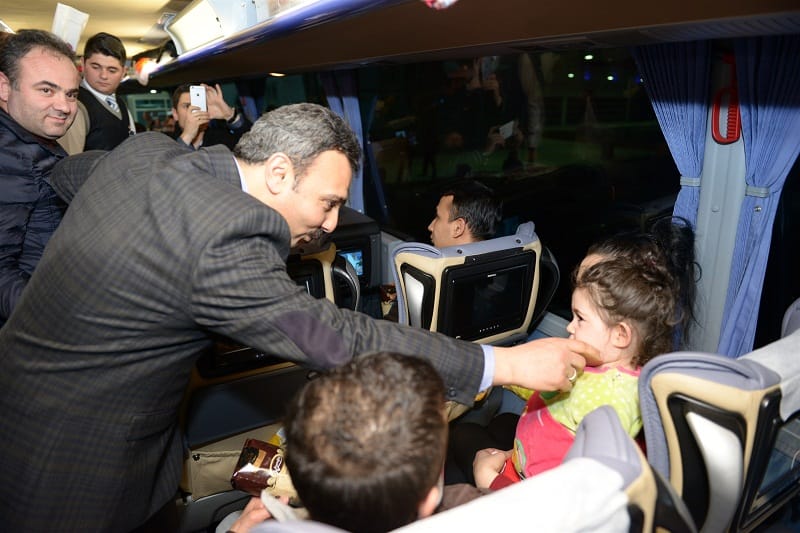 YENİ TERMİNAL ÇORUM’UN YÜZ AKI OLDU