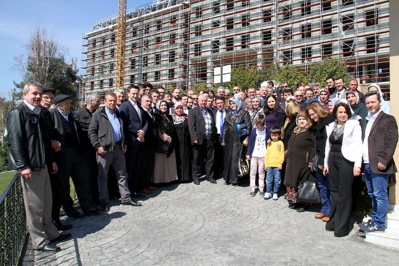 ÇORUMLULARDAN İSTANBUL’DA BÜYÜK BULUŞMA