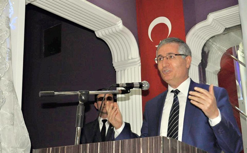 ÖZCAN YENİÇERİ ÇORUM’DA KONUŞTU