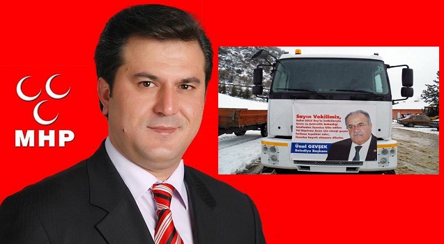 MHP’Lİ BAŞKANDAN USLU’YA TEŞEKKÜR