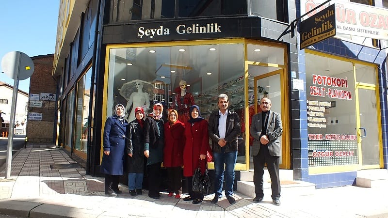 ŞEYDA GELİNLİK’TEN ÖRNEK BAĞIŞ