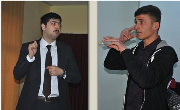 ÇORUM’DA KENE SESSİZLİĞİN DİLİYLE ANLATILDI