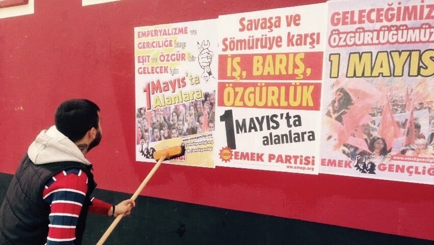 ÇORUM’DA 1 MAYIS HAZIRLIKLARI BAŞLADI
