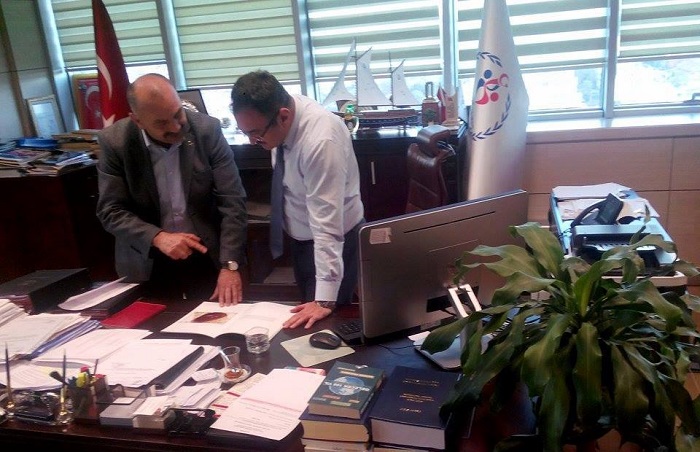 ORTAKÖY FUTBOL SAHASINA KAVUŞUYOR