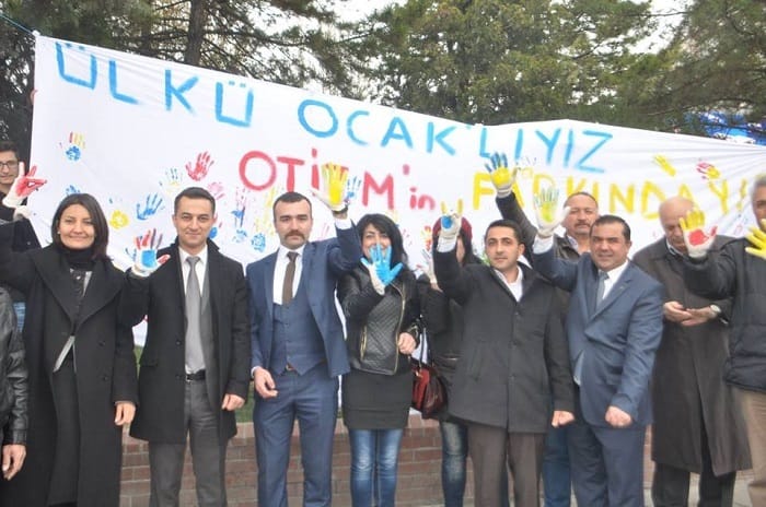 MHP’DEN OTİZM FARKINDALIĞINA TAM DESTEK