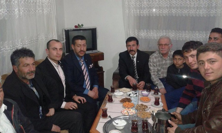 SP VE BBP ADAYINDAN KÖY ZİYARETLERİ