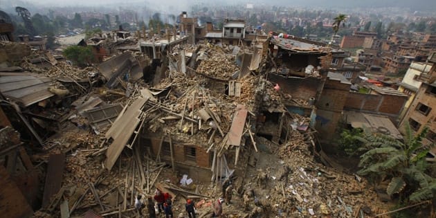 NEPAL’E BİR TIR GIDA YARDIMI YAPACAKLAR