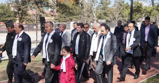 SAĞLIKLI YAŞAM İÇİN YÜRÜDÜLER