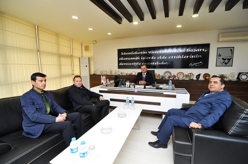 MHP’Lİ ADAYLARDAN TSO’YA ZİYARET