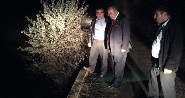 TOYHANE KÖYÜNE KÖPRÜ YAPILIYOR