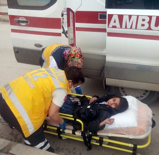 İSKİLİP’TE MİNİK KIZ ÖLÜMDEN DÖNDÜ