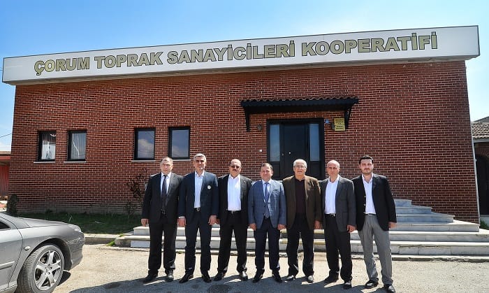 TOPRAK SANAYİCİLERİ KOOPERATİFİ BAŞKANI DEĞİŞMEDİ