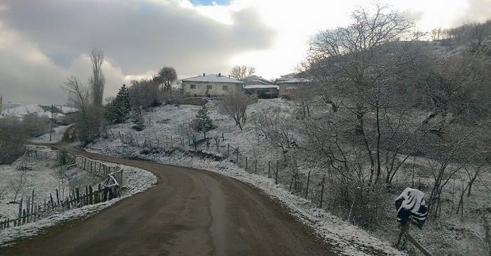 ÇORUM’DA NİSAN KARI HERKESİ ŞAŞIRTTI