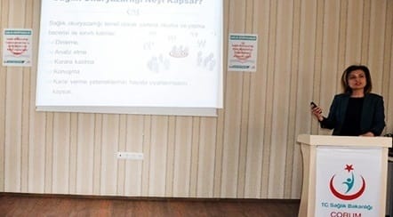 ‘SAĞLIK OKUR YAZARLIĞI’ KAMPANYASI BAŞLADI