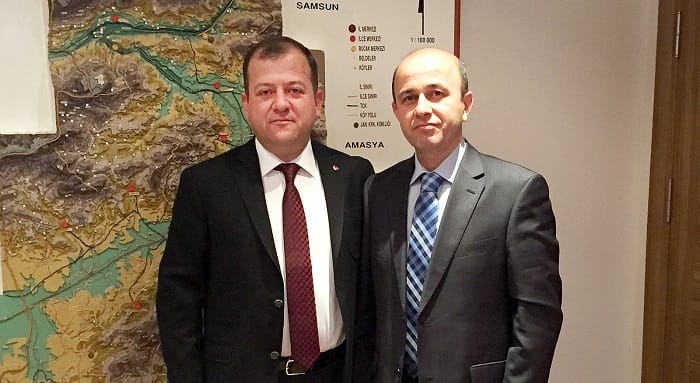 MURAT OCAK’TAN BAŞARANHINCAL’A ZİYARET