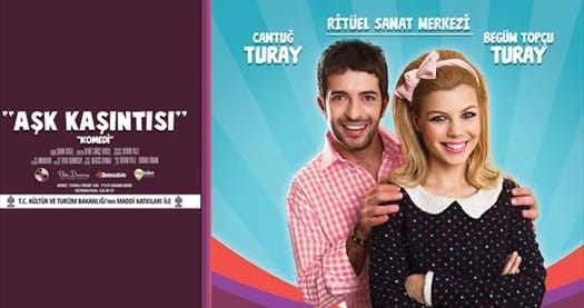 ‘AŞK KAŞINTISI’ 7 MAYIS’TA ÇORUM’DA SAHNELENECEK