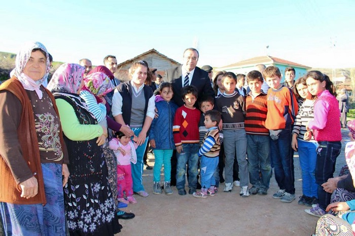 KAYRICI’YA KÖYÜNDE BÜYÜK İLGİ