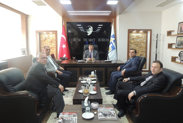 ANAK’TAN TİCARET BORSASI’NA ZİYARET